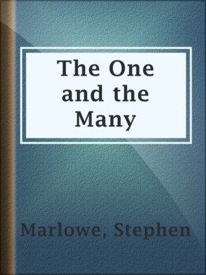 cover image of The One and the Many